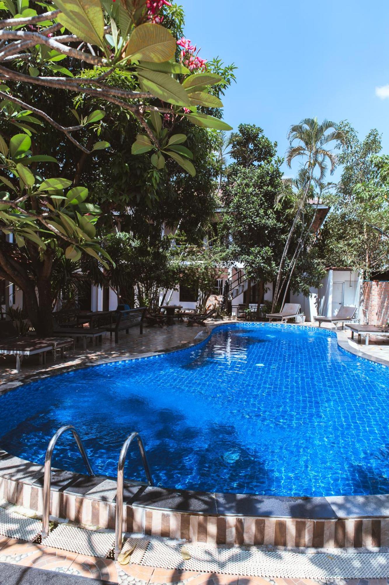 Vientiane Garden Villa Hotel Exteriér fotografie