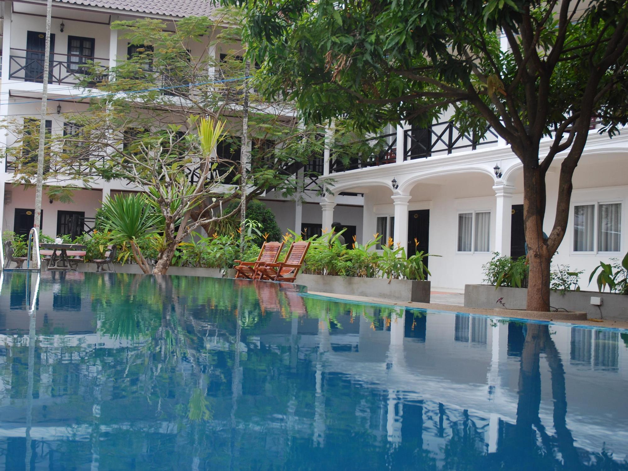 Vientiane Garden Villa Hotel Exteriér fotografie