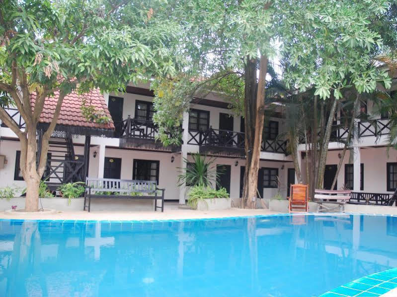 Vientiane Garden Villa Hotel Exteriér fotografie