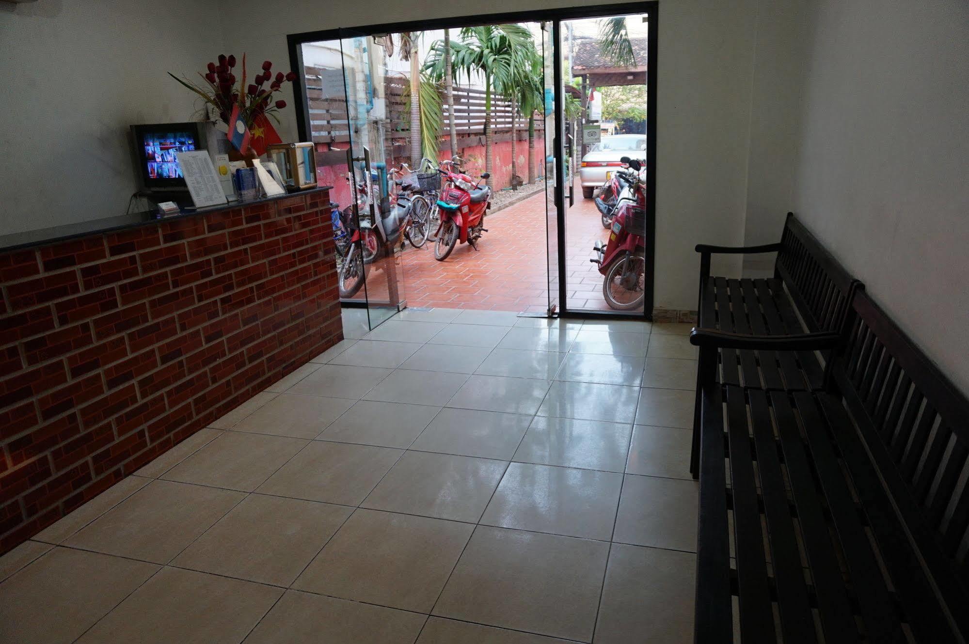 Vientiane Garden Villa Hotel Exteriér fotografie