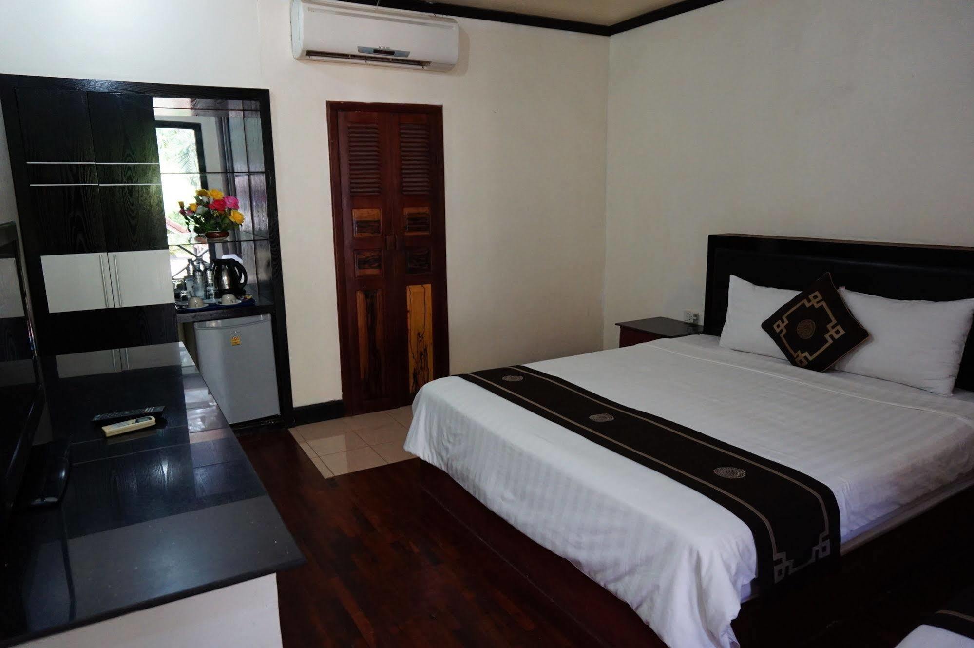 Vientiane Garden Villa Hotel Exteriér fotografie