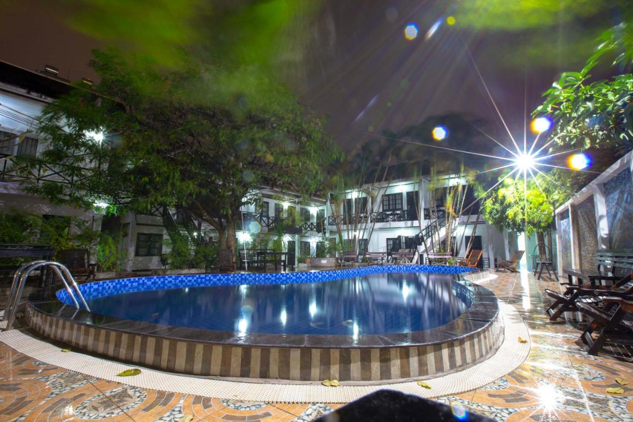 Vientiane Garden Villa Hotel Exteriér fotografie